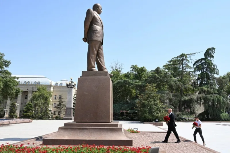 Prezident və xanımı Gəncədə - FOTOLAR - YENİLƏNİB