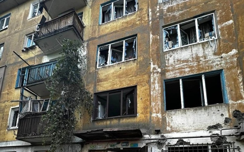 Rusiya Konstantinovkada bazara zərbə endirdi: 3 ölü, 4 yaralı
