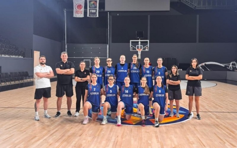 Azərbaycanın basketbol millisi ilk oyunda məğlub oldu
