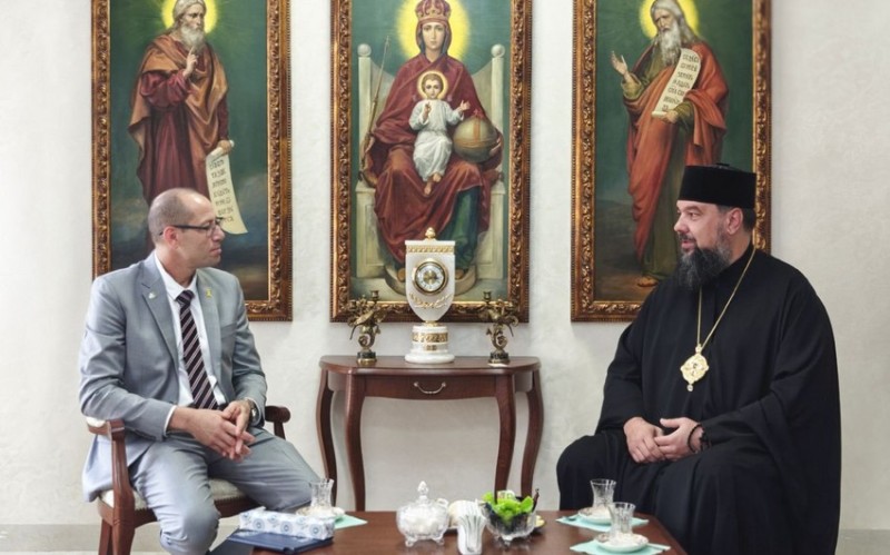 İsrail səfiri xristian icmasının liderləri ilə dinlərarası əməkdaşlığı müzakirə edib