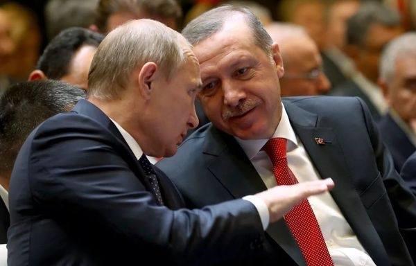 Ərdoğan və Putin telefonda Ukrayna məsələsini müzakirə edib