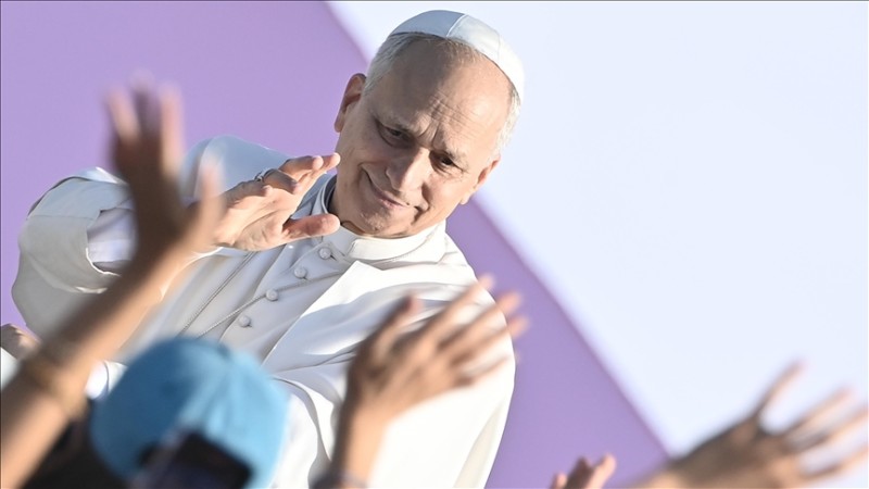 Papa XIV Leo Yaxın Şərq və Ukraynada atəşkəs çağırışı etdi