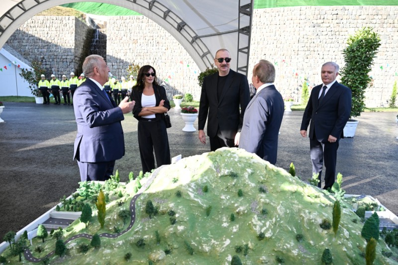 Murovdağ tunelindən - FOTOLAR