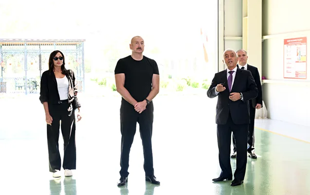Kəlbəcərin Vəng kəndində “Aşağı Vəng”, “Nadirxanlı” və “Çaykənd” kiçik su elektrik stansiyalarının açılışı olub - YENİLƏNİB