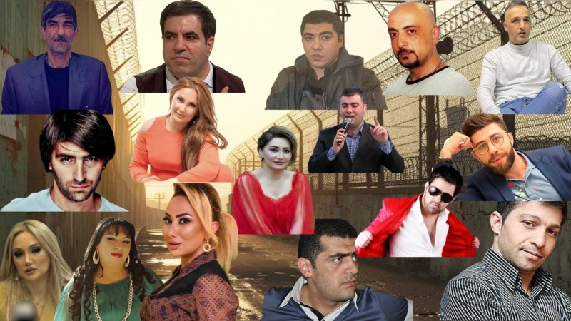 Məhkum həyatı yaşayan sənətçilər