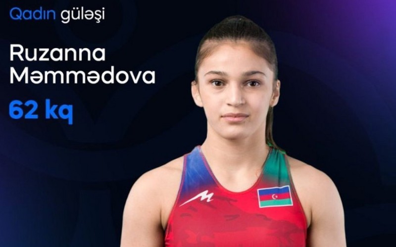 Qadın güləşçimiz dünya çempionatında gümüş medal qazanıb