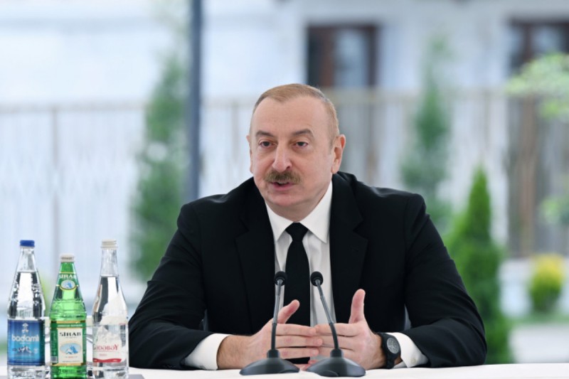 İlham Əliyev: Mənfur Minsk qrupu artıq son günlərini yaşayır