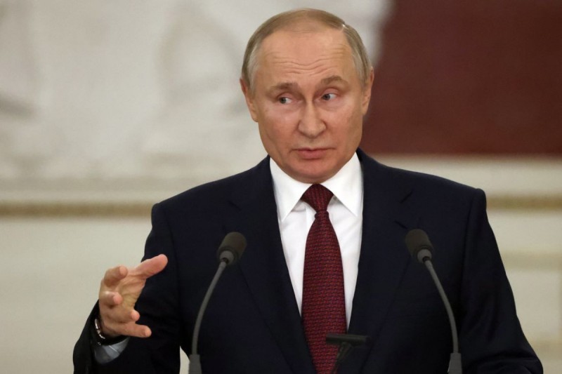 Putin Ukraynadan Donbasdan, NATO-dan və Qərb qoşunlarından imtina etməyi tələb edib