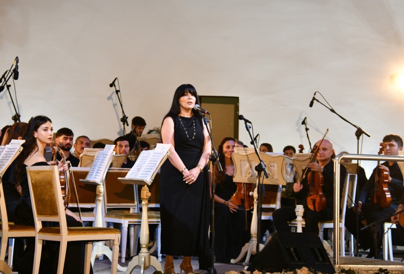 Maestro Niyazinin  xatirəsinə həsr olunan konsert keçirildi - FOTOLAR