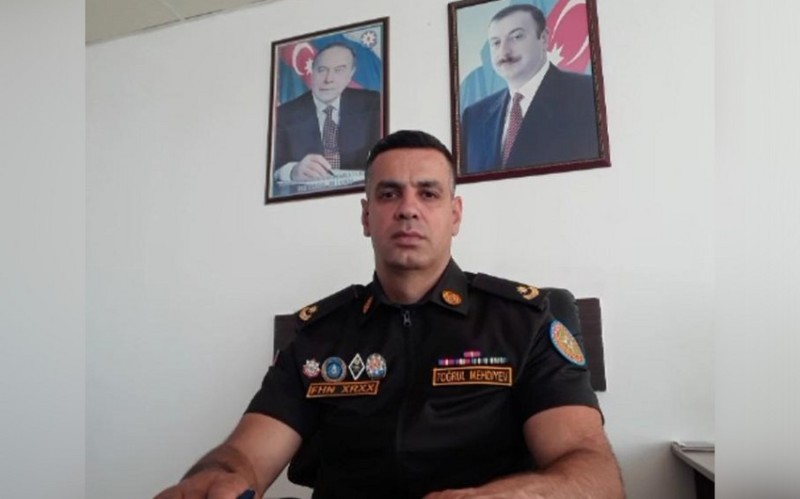 FHN-də Çevik Xilasetmə İdarəsinə yeni rəis təyin edilib