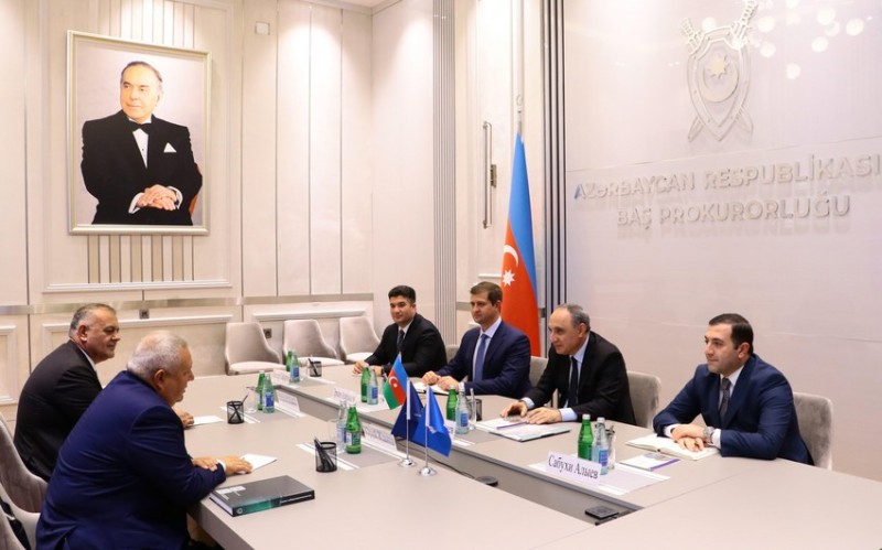 Kamran Əliyev bu şəxsi qəbul etdi