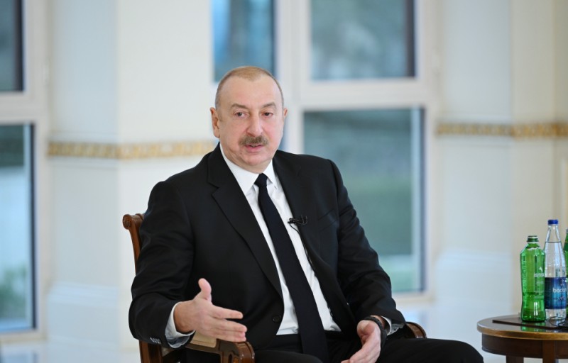 Prezident: Əsas hədəf ölkəmizin suverenliyini tam bərpa etmək idi