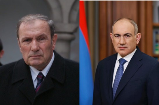 Paşinyan Ter-Pterosyana çağırış etdi - Sizə ehtiyac yoxdur