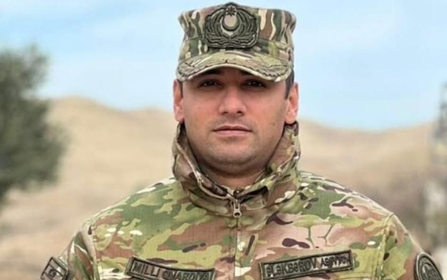 36 yaşında vəfat edən zabitin atası da eyni səbəbdən ölübmüş... - FOTOLAR