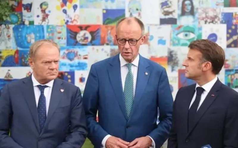 Makron, Merts və Tusk gələn həftə Moldovaya gedəcək