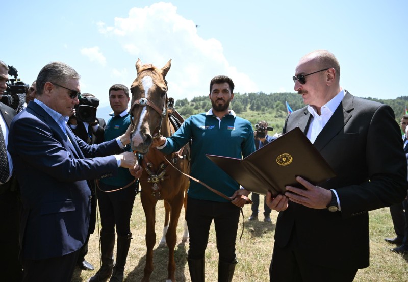 Azərbaycan və Türkmənistan atları beynəlxalq festivallarda birgə iştirak edə bilər