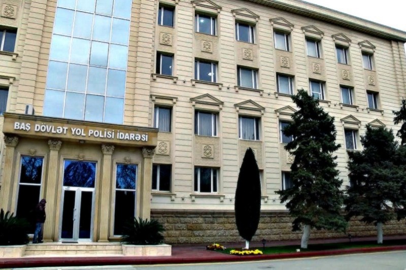 Yol polisi piyadalara çağırış etdi