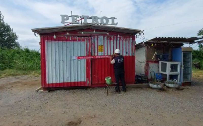 Tovuzda yanacaqdoldurma məntəqəsinin istismarı dayandırıldı