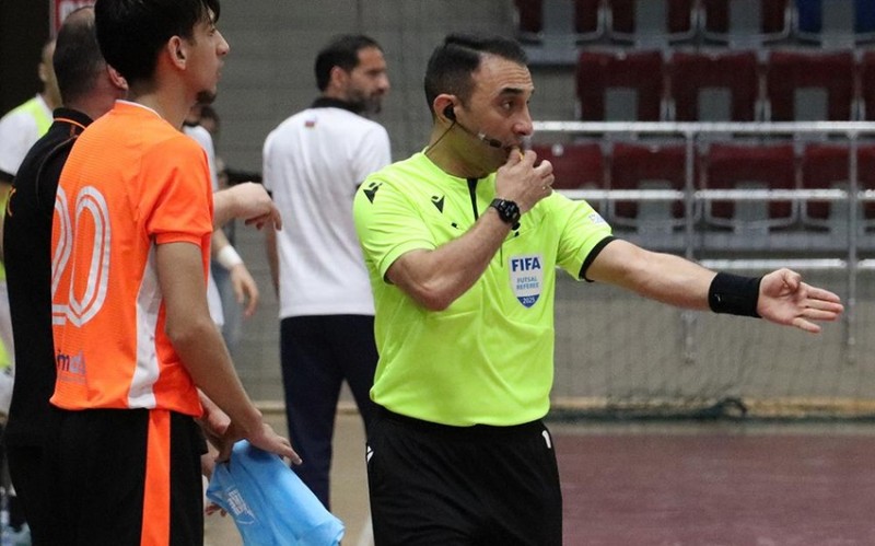 FIFA referimiz Çempionlar Liqasında