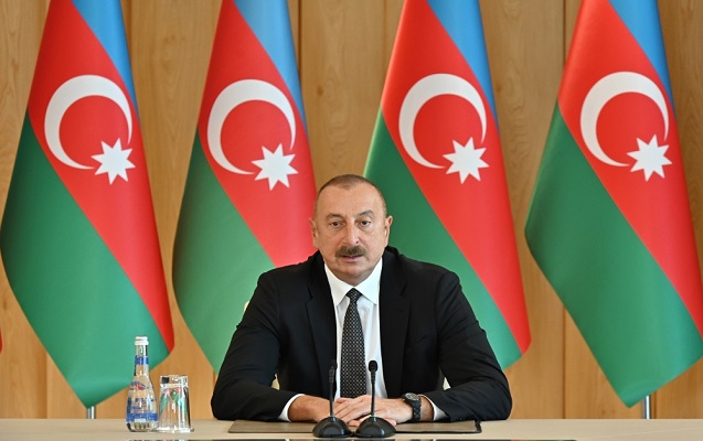 İlham Əliyev Kəlbəcər səfəri ilə bağlı paylaşım edib