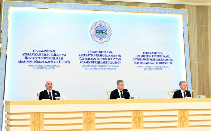 Bakı, Daşkənd və Aşqabad birgə bəyanat qəbul edib