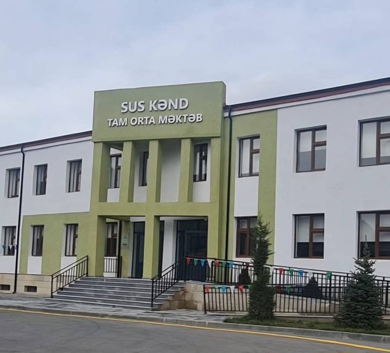 Bu kəndin bütün məzunları tələbə adını qazandı - FOTO
