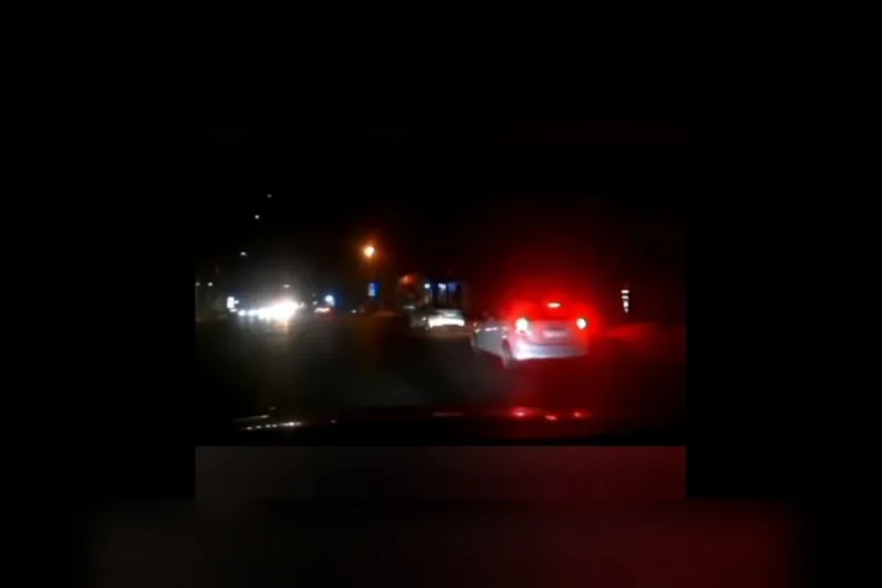 Təhlükəli manevr edən sürücü məsuliyyətə cəlb olundu