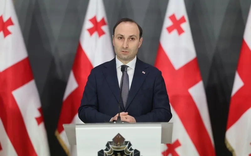 Gürcüstan DTX-nin rəisi istefa verib