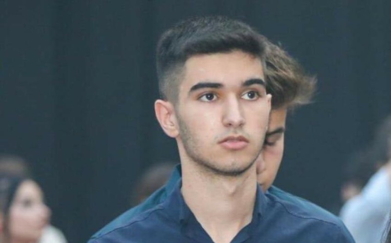Milli Qəhrəmanın oğlu tələbə oldu - FOTO