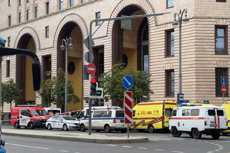 Moskvada “Uşaq aləmi” mağazasında partlayış: 1 ölü, 3 yaralı