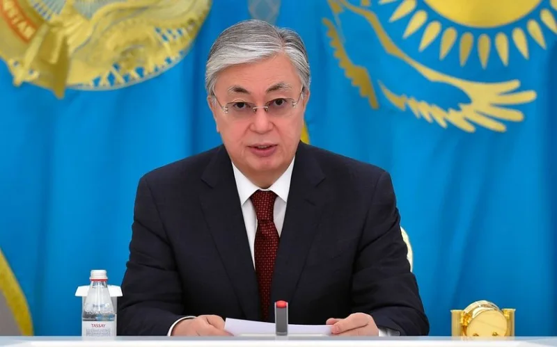 Tokayev Zelenskini təbrik edib