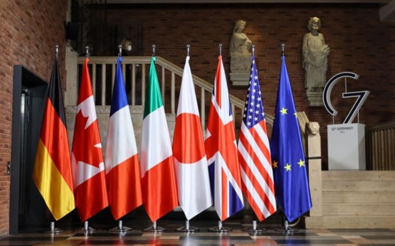 G7 nazirləri Ukraynanın Müstəqillik Günündə onlayn görüş keçirəcək