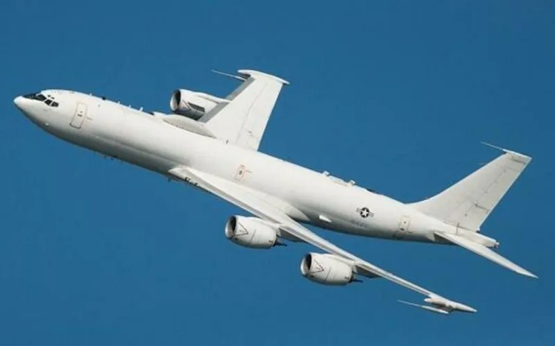 ABŞ Qrelandiyadakı hərbi bazasına "E-6B Mercury" təyyarəsi yerləşdirdi