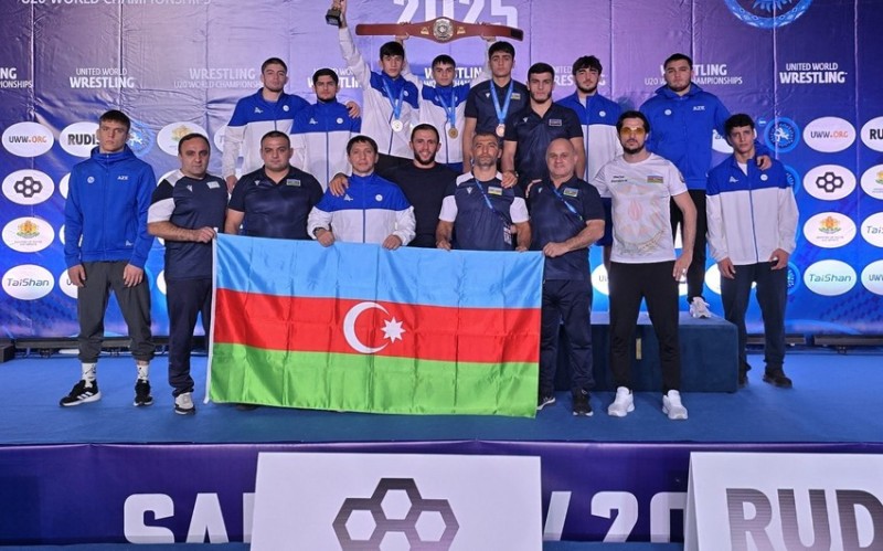 Azərbaycan millisi dünya çempionatında üçüncü oldu