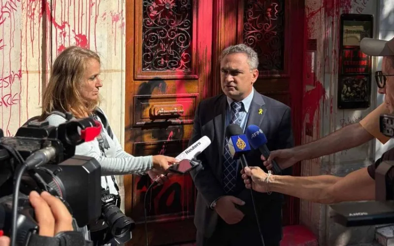 "Fransadakı yəhudilər özlərini təhlükəsiz hiss etmirlər"