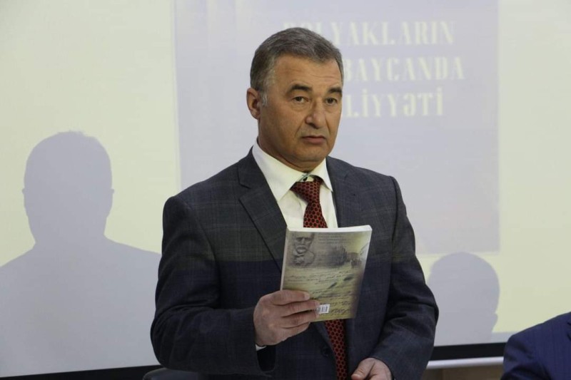 Alim ÖLDÜ, Aləm ÖLDÜ – BİR İL...