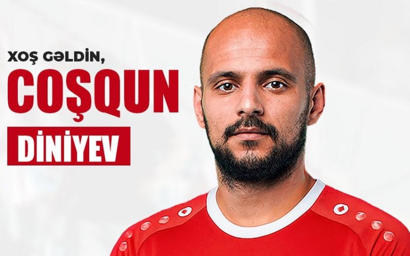 Coşqun Diniyev Araz-Naxçıvanda