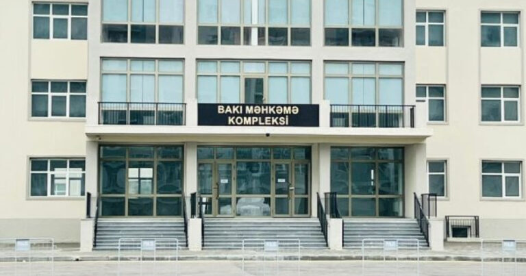 Bakıda erməniəsilli şəxslərin məhkəməsi keçirilir