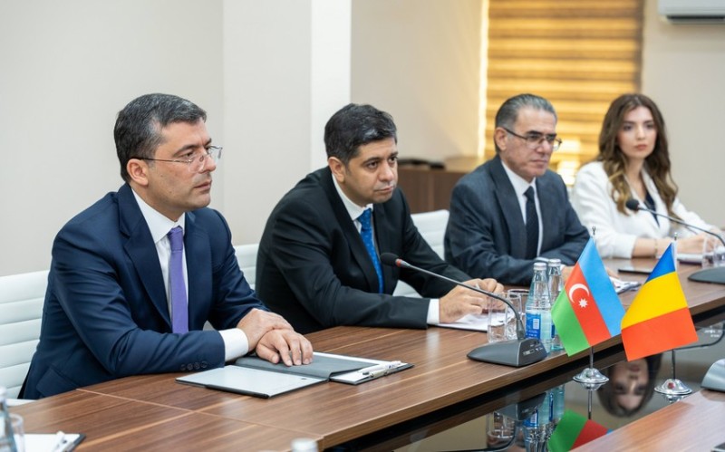 Azərbaycan və Rumıniya arasında media əməkdaşlığı müzakirə olunub