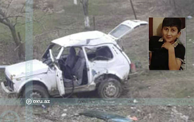 Altı ay komada qalan yeniyetmə vəfat etdi - FOTO