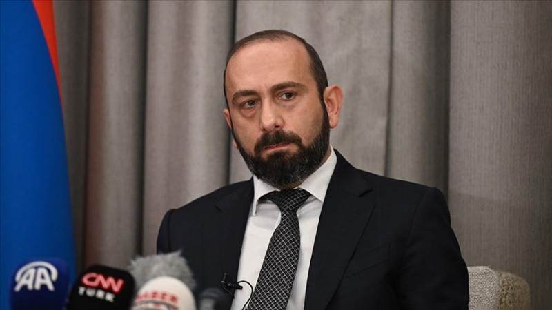 Mirzoyan Ermənistanın xarici siyasət xəritəsini təqdim edib