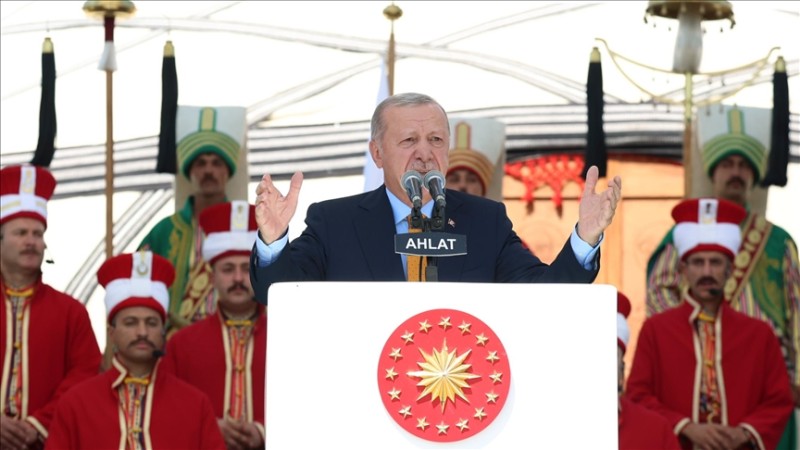 Türkiyədə Malazgird zəfərinin 954-cü ildönümü qeyd edilib