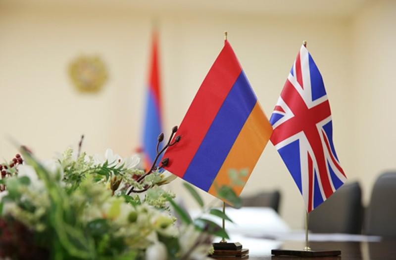 Ermənistan və Böyük Britaniya münasibətləri strateji tərəfdaşlıq səviyyəsinə çatdı