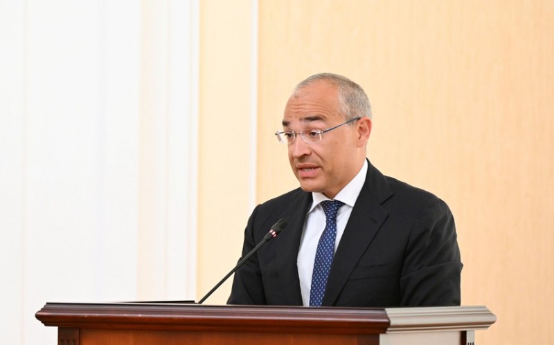 Mikayıl Cabbarov: Azərbaycan Mərkəzi Asiya və Cənubi Qafqaz arasında strateji körpü rolunu oynayır