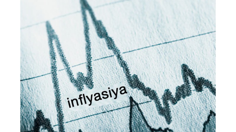 Bakıda orta illik inflyasiya 7 faizə yaxın olub