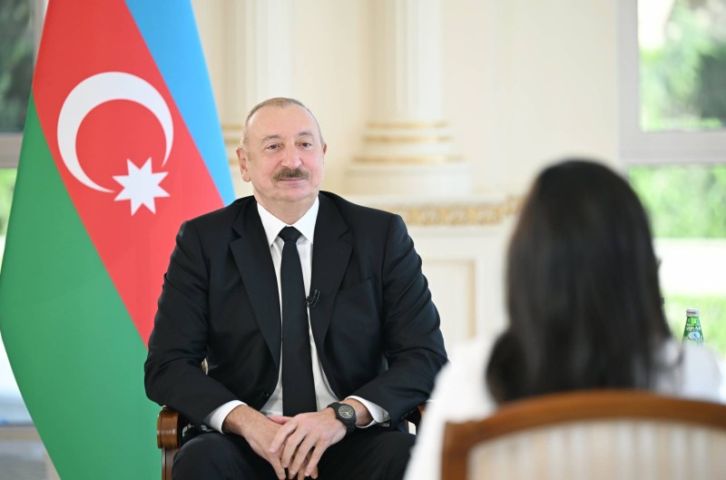 İlham Əliyev: “Azərbaycanın iştirakı ilə TDT qlobal oyunçuya çevriləcək”