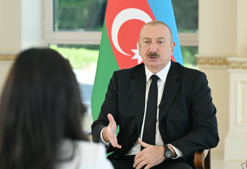 Azərbaycan lideri: Ölkəmiz Körfəz ölkələri ilə enerji əməkdaşlığını genişləndirir