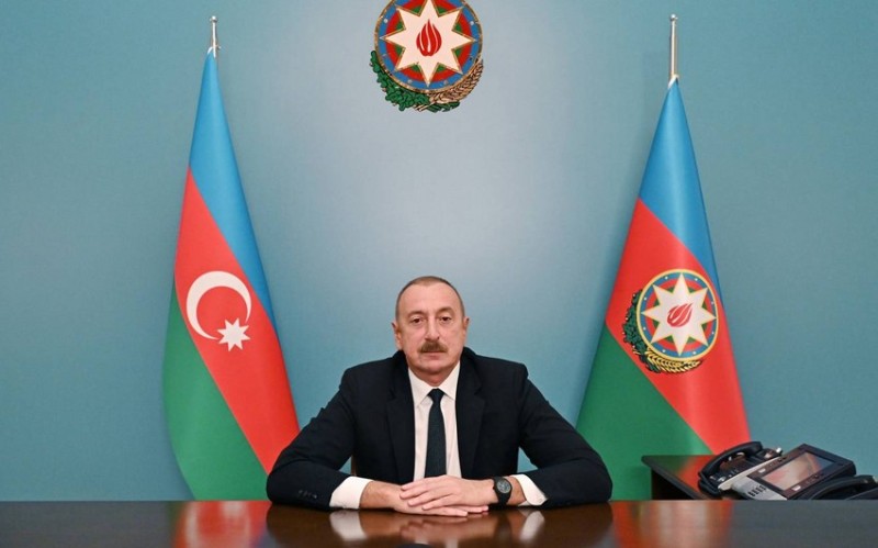 İlham Əliyev: Bayden administrasiyası ilə əlaqələr sıfıra enmişdi