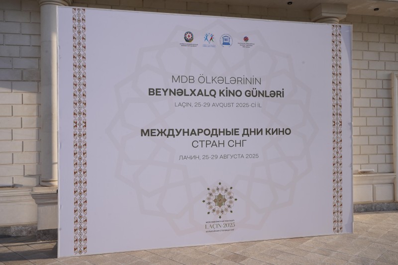 Laçında “MDB ölkələrinin Beynəlxalq Kino Günləri” keçirilir - FOTOLAR