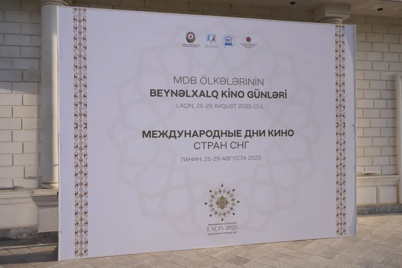 Laçında “MDB ölkələrinin Beynəlxalq Kino Günləri” keçirilir - FOTOLAR